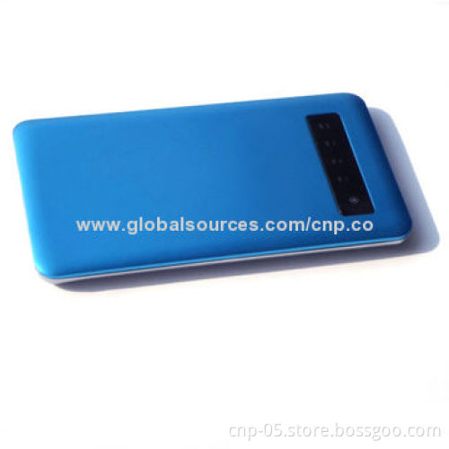 Portable Power Stations, Slim Design, Perfect Match for iPhone, Compact Aluminum Design